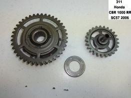 Start koppeling Honda CBR Fireblade