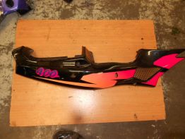 Cowl rear right Kawasaki ZXR 400