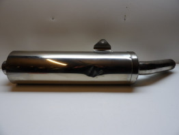 Uitlaat Suzuki GSF 650 Bandit