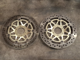 Brake disc set Honda VFR 800 I