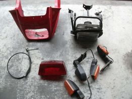 Cowl upper front Suzuki GS 550 ES