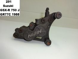 Remklauw rechts voor Suzuki GSX R 750