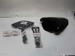 Soziusabdeckung Kawasaki ZX 6 R