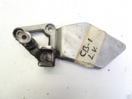Fussrastetrager vorne links Honda CB 1