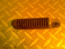 Duo voetsteun rechts Suzuki GSX F 750