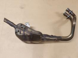 Uitlaat Yamaha XSR 700