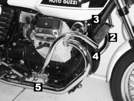 Engine Guard Moto Guzzi V7 Special