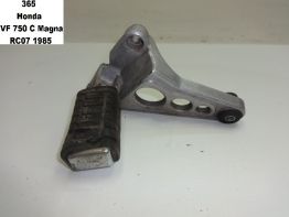 Soziusfussraste links Honda VF 700 750 C Magna