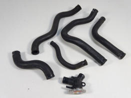 Radiator parts Honda CBF 600