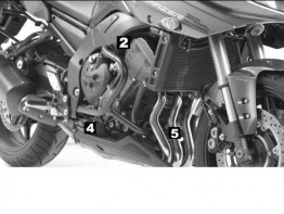 Engine Guard Yamaha FZ8