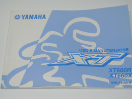 Manuel Yamaha XTX 660