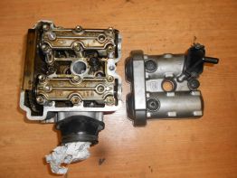 Cylinder head Suzuki DL 650 V STROM