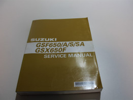 Werkplaatshandboek Suzuki GSF 650 Bandit