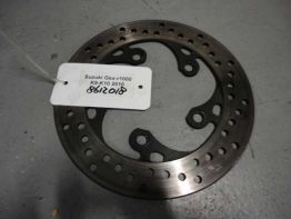 Rear brake disc Suzuki GSX R 1000