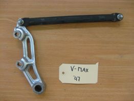 Rear brake disc Yamaha V max