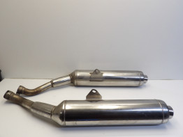 Uitlaat Yamaha BT 1100