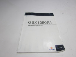 Instructieboekje Suzuki GSX 1200