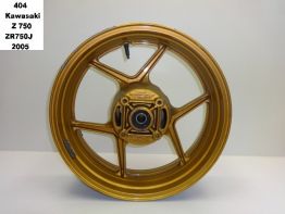 Rear wheel Kawasaki Z 750