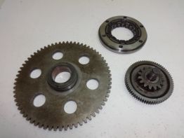 Start koppeling Yamaha TDM