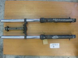 Front pipes complete Honda CBR 600 F