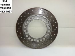 Achterremschijf Yamaha TDM