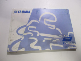 Instructieboekje Yamaha FZ8