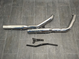 Uitlaat Harley Davidson FXDB Street Bob