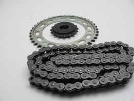 Chain and sprocket kit Honda CBR 600 RR