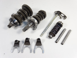 Gear box Yamaha MT 07