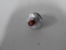 Fork pipe outside Triumph Street Triple 675