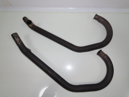 Uitlaatbochten Moto Guzzi Nevada 750