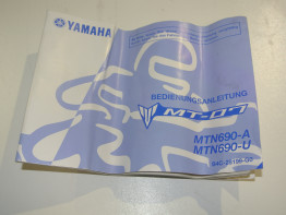 Instructieboekje Yamaha MT 07