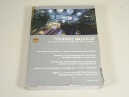 Fahrerhandbuch Harley Davidson Touring FL
