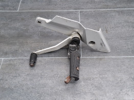 Schetsplaat links Triumph Trident 900