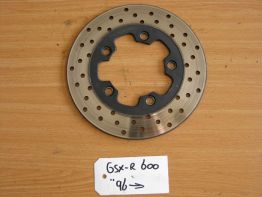 Achterremschijf Suzuki GSX R 600