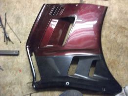 Seitenverkleidung rechts Kawasaki GTR 1000