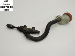 Rempomp achter Honda CBX 750 F