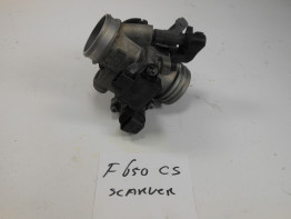 Gasklephuis BMW F 650 CS Scarver