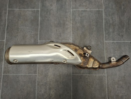 Auspuff Suzuki XF 650 Freewind
