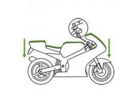 Link systeem achterveer Yamaha TDM