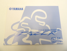 Fahrerhandbuch Yamaha FZ1