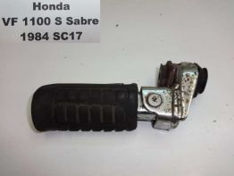Fussraste links Honda VF 1100 Sabre