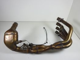 Uitlaatbochten Honda CBR 600 RR