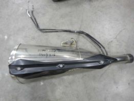 Uitlaat Kawasaki Z 1000