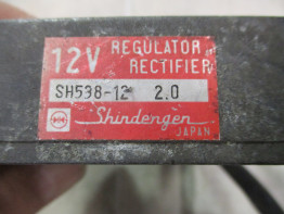 Regulator rectifier Honda CBX 650 E