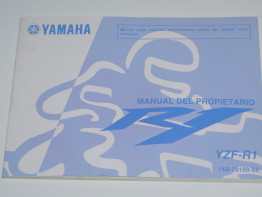 Fahrerhandbuch Yamaha YZF R1