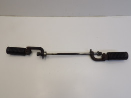Footrest left Honda CB 550