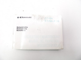Fahrerhandbuch Kawasaki ER 6
