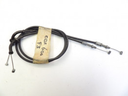 Throttle cable Honda CBR 600 F