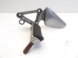 Main step holder left Honda CBR 1100 XX